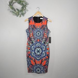 NWT Hunter Bell Revolve Shannon Jewel Scuba Neoprene Bodycon Dress